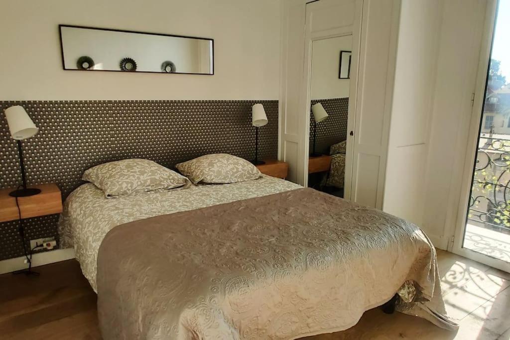 Top Floor Nest, Balcony Close To Sea And Old-Town 니스 외부 사진